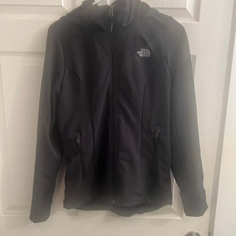 The North Face Windwall Women's Fleece Lined Hooded Waterproof Jacket SIZE XS
